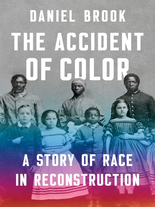 Cover image for The Accident of Color